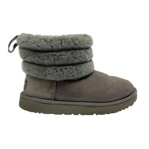 Ugg Fluff Quilted Classic mini boots sz 7